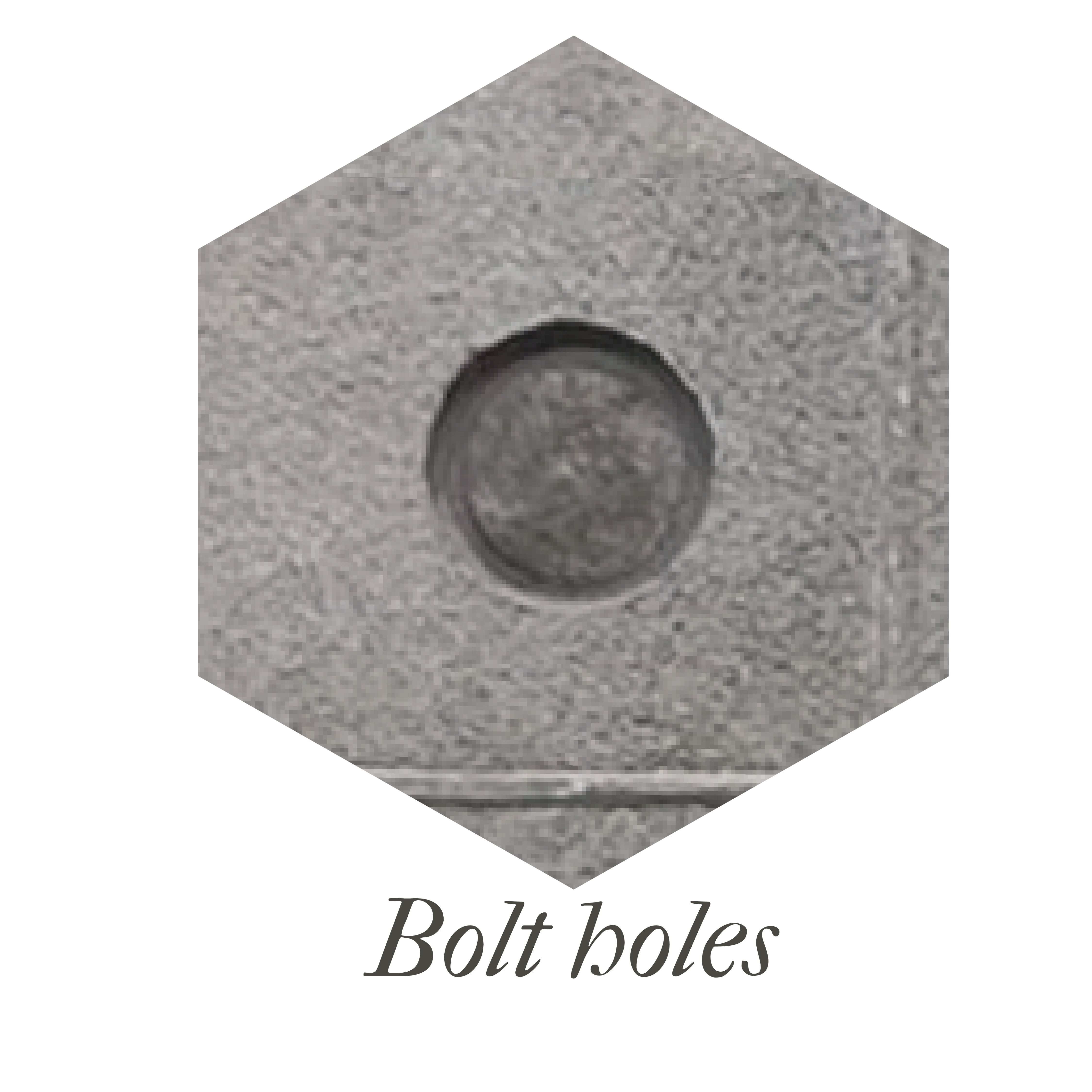 Bolt holes